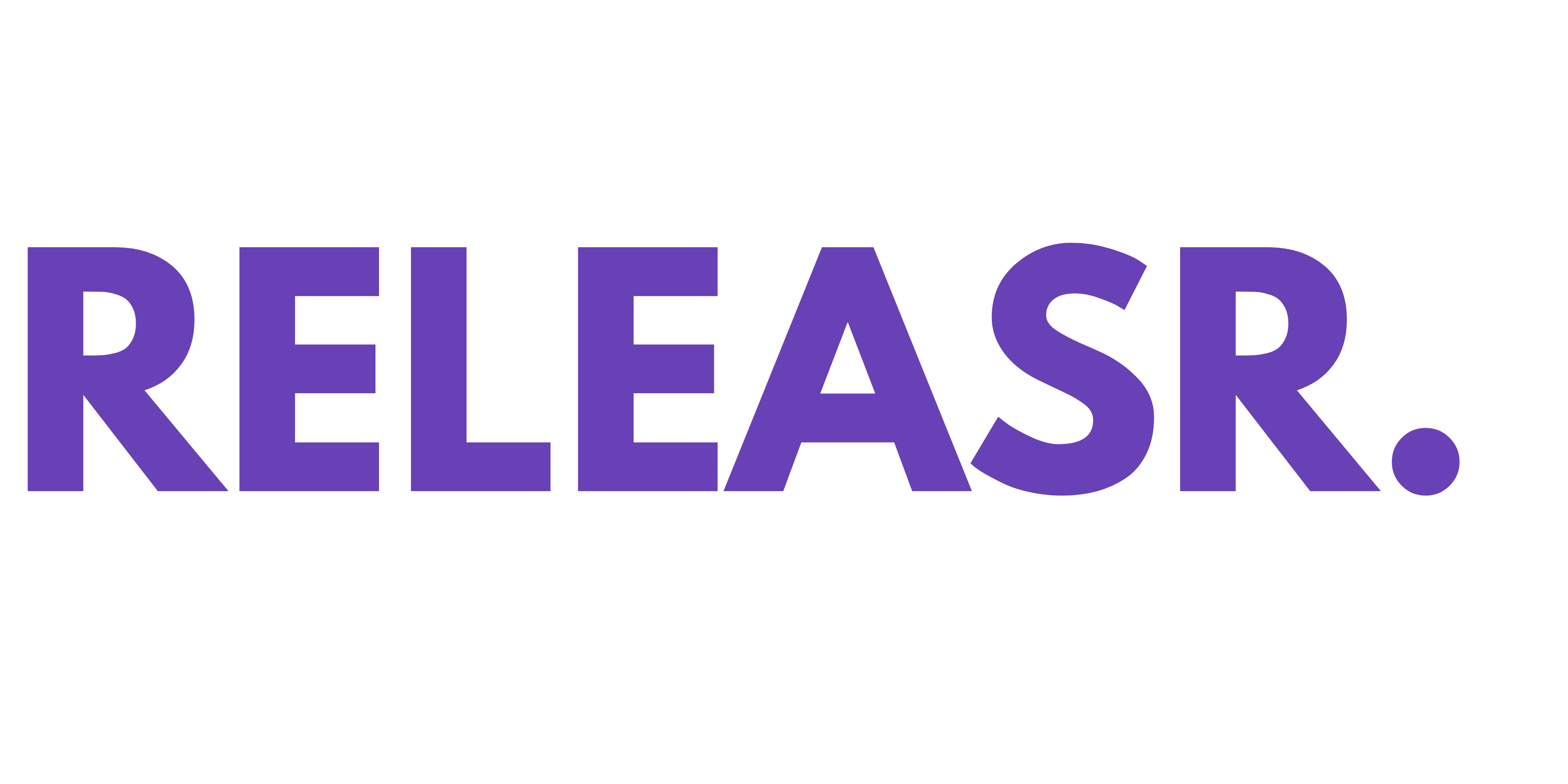RELEASR music industry platform logo